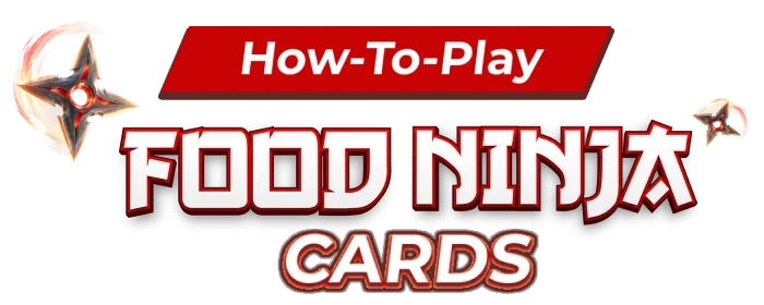 Food Ninja Cards