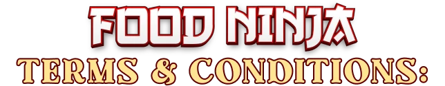 Terms and Conditions
